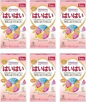 はいはい　粉ミルク　810g×3缶　スティックパック×10 Amazon.co.jp: レーベンスミルク はいはい スティックパック 13g