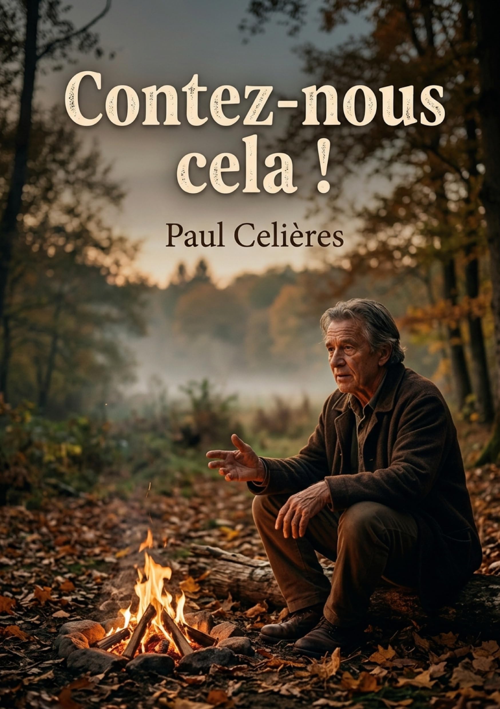 Contez-nous cela !: Les récits d'une âme vagabonde, entre souvenirs et émotions, dans un recueil de Paul Celières.