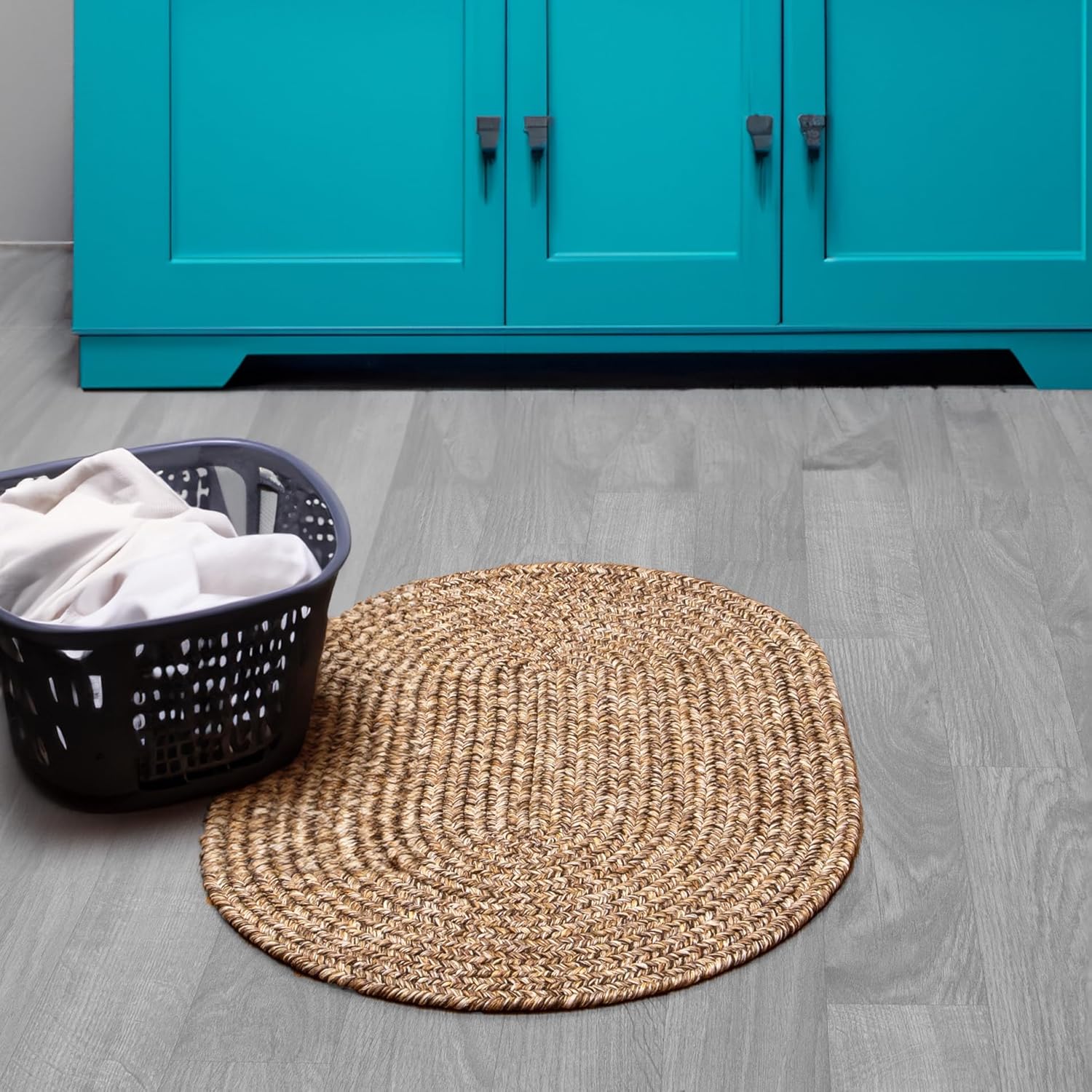 Amazon.com: Super Area Rugs Rustic Farmhouse Living Indoor/Outdoor ...