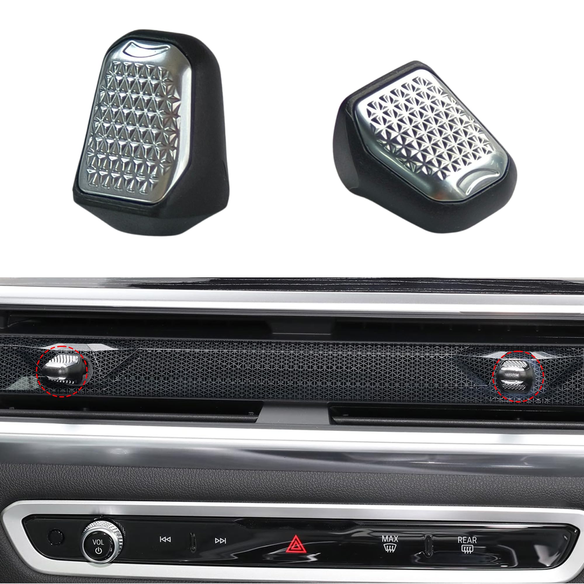 for BMW G07 x7 X5 X6 AC Air Vent Outlet Knob 2023-2025
