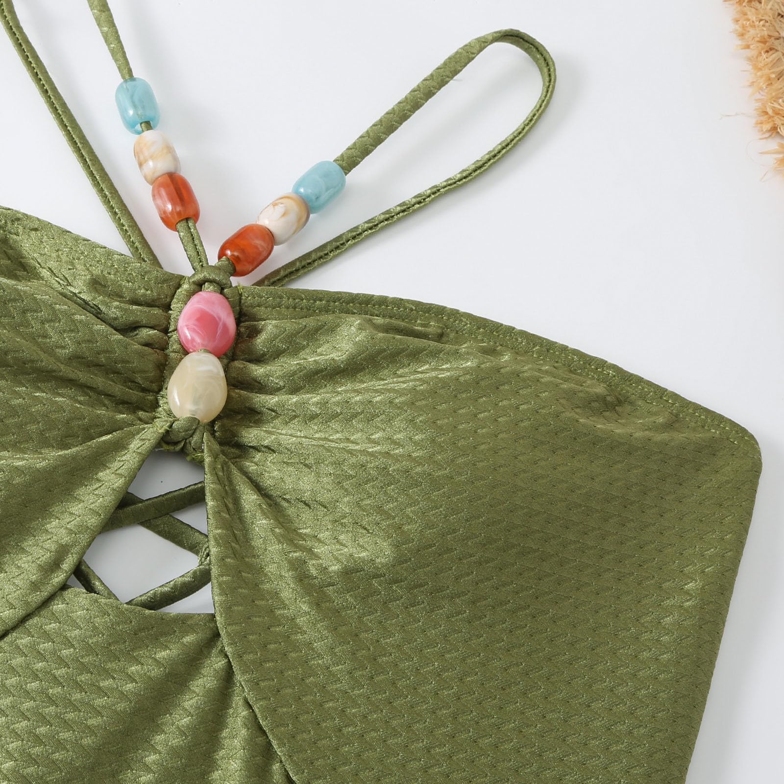 Thneed Pantaloni da Spiaggia Regolabili per Le Donne, Copricostume da Nuoto per Il Controllo della Pancia, Tessuto Traspirante per L'Estate e i Viaggi