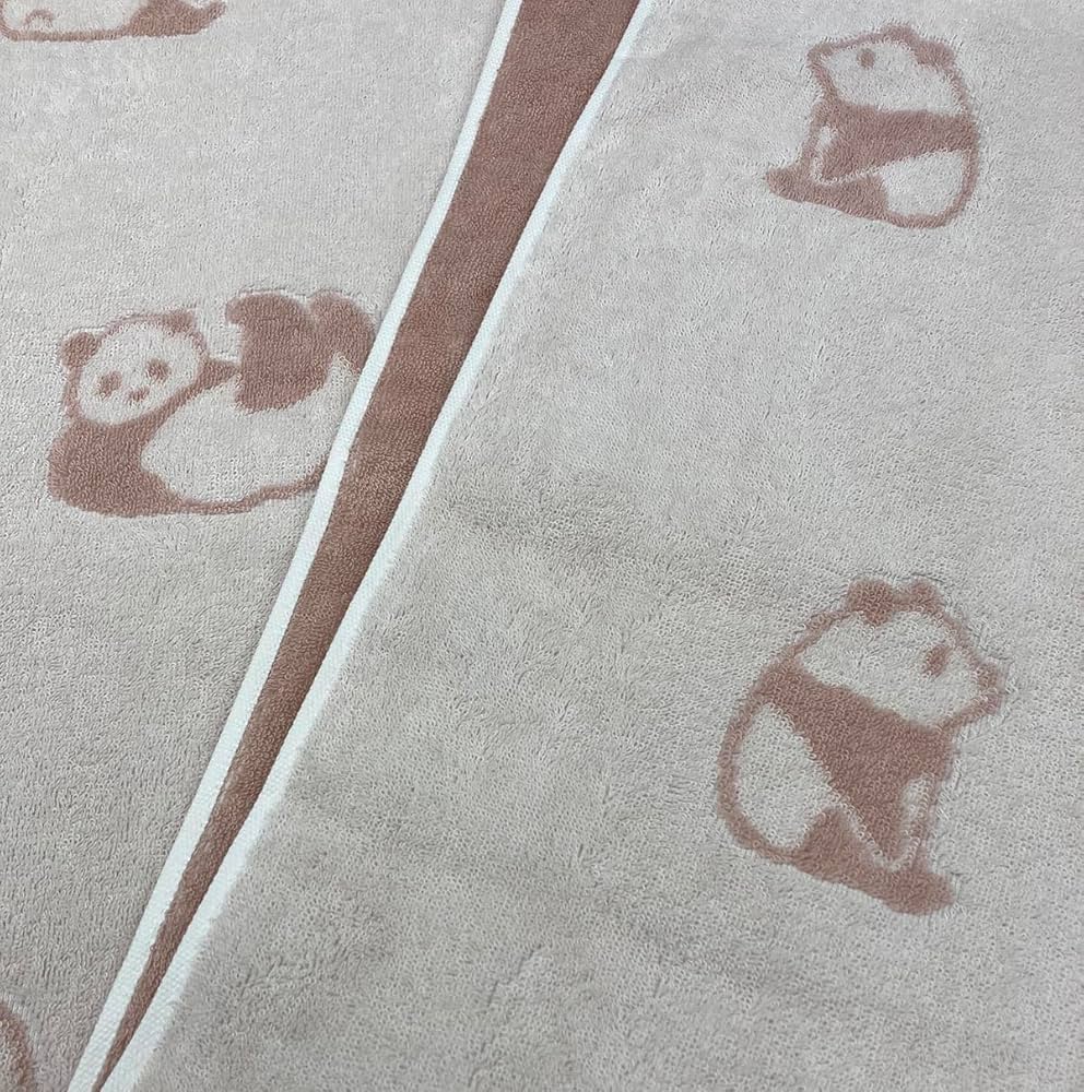 Amazon｜今治タオル バスタオル 3枚組 パンダ柄 60x120cm 綿100