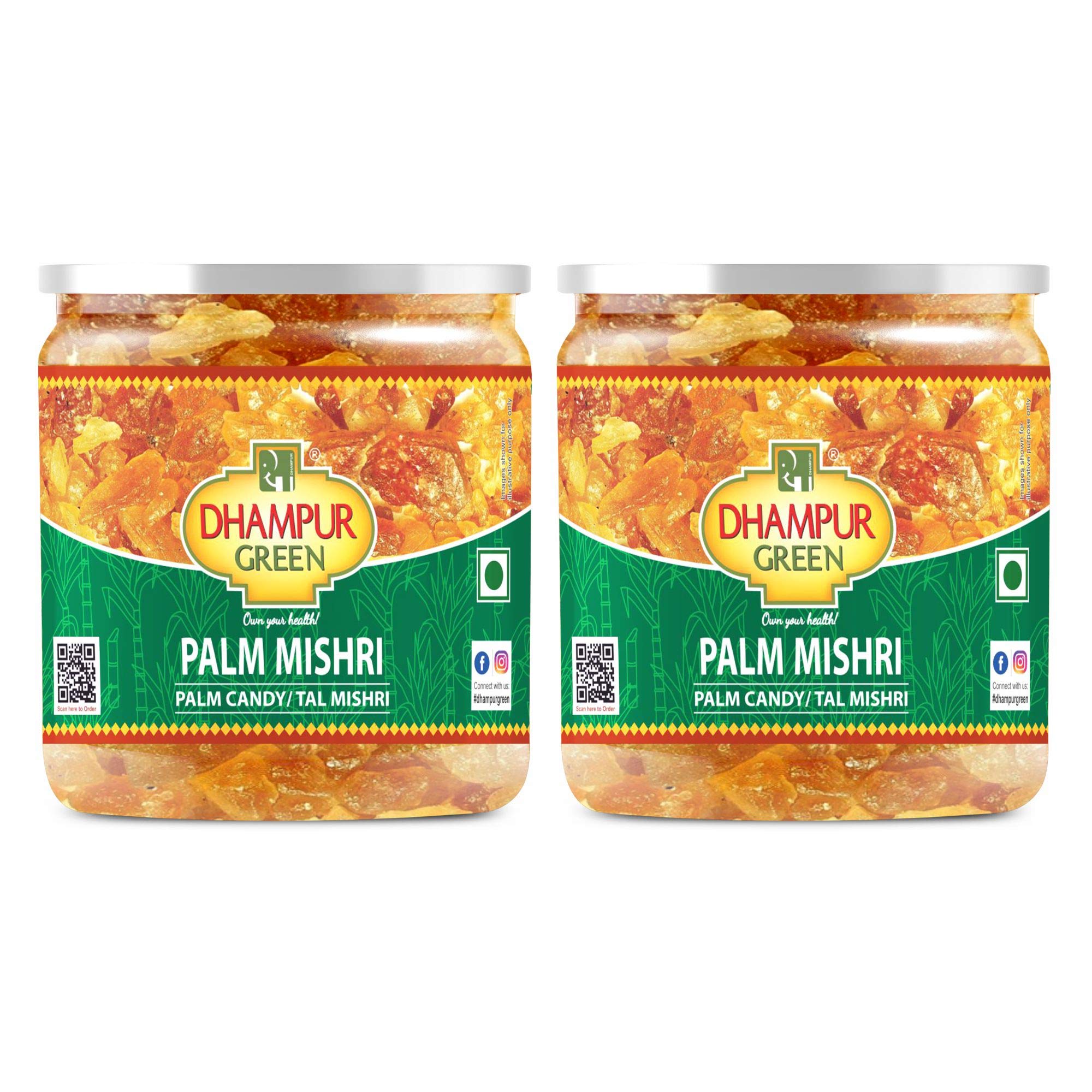 Dhampure Speciality Palm Candy Tal Mishri, 700 Grams|Palm Candy Sugar Crystals|Panam Kalkandam|No Added Chemicals|No Color|No Preservatives