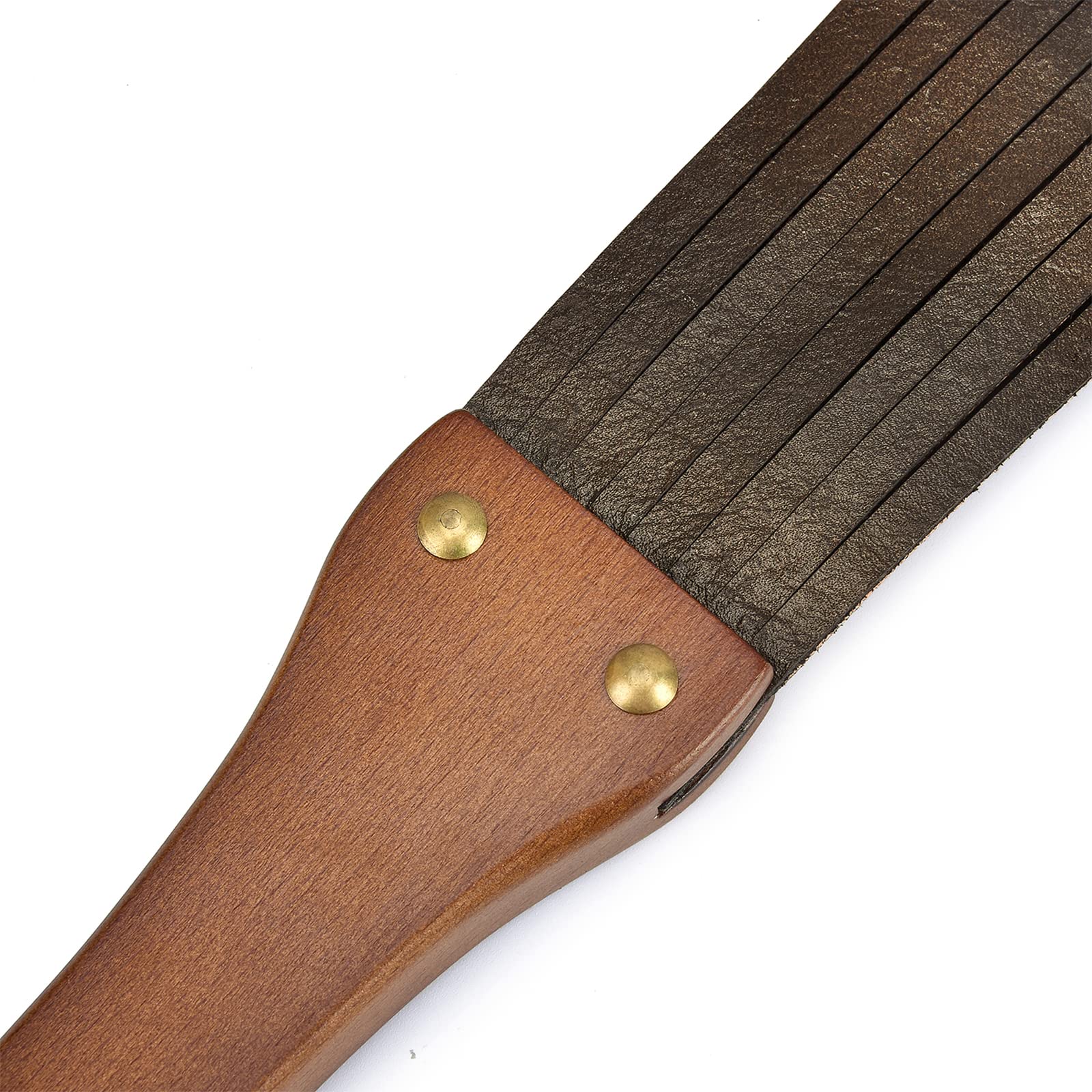 SM Paddel Rindsleder Flogger Peitsche Erotik Bondage Spanking Paddle Mit Holzgriff Rollenspiele Cosplay Fetisch Sexspielzeug Für Frauen Männer Und Paare Extrem