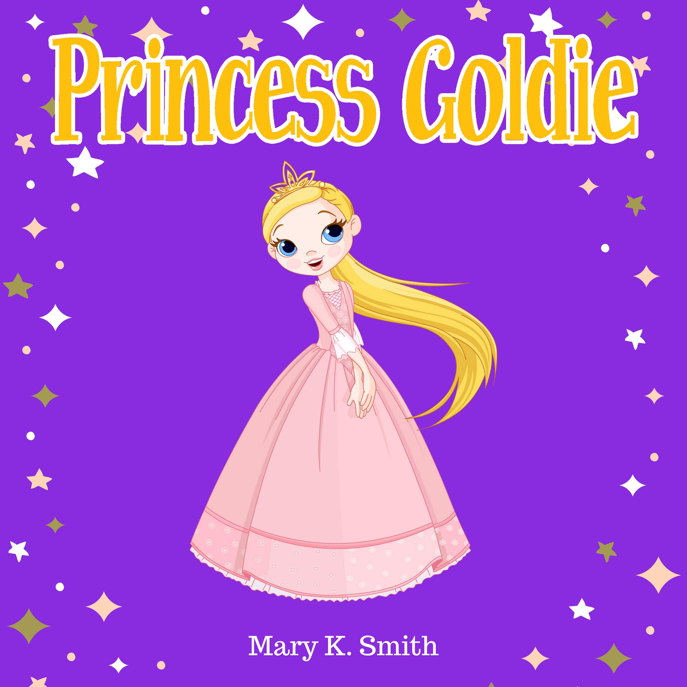 Cover art for Princess Goldie