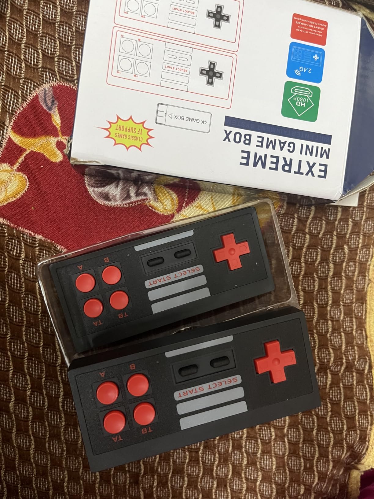 Buy GRAPHENE Extreme Game Stick Video Game for Kids 2.4G 1080 Wireless ...