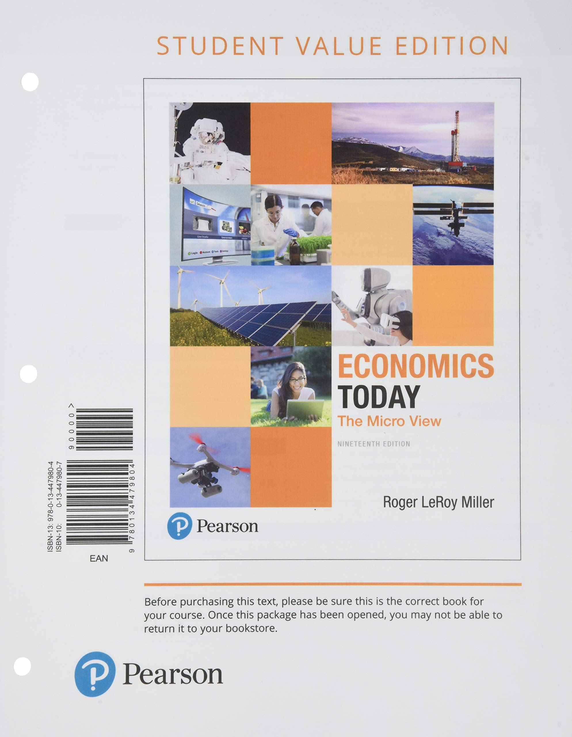 Economics Today: The Micro View, Student Value Edition