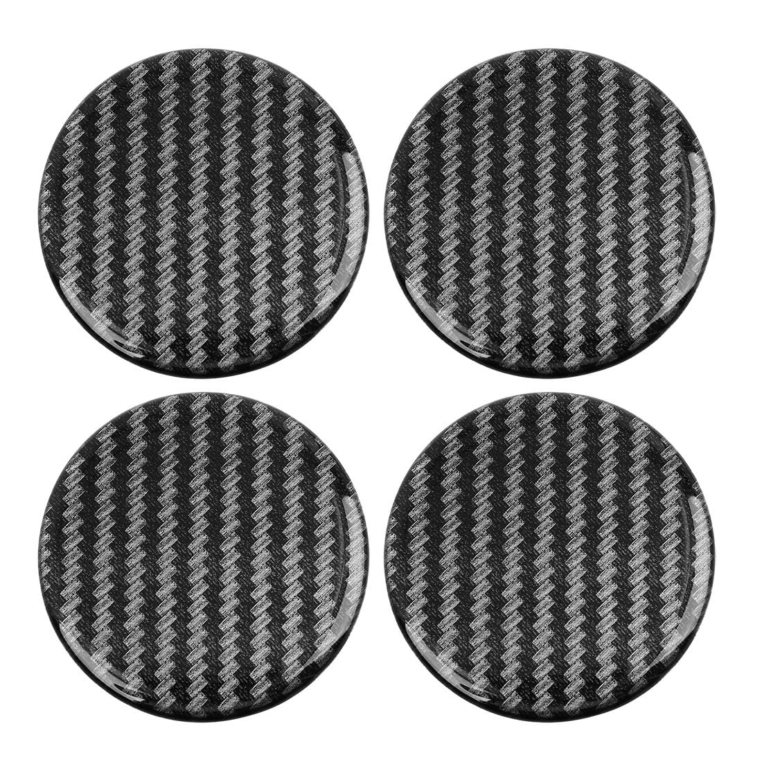 Woniyal Normal 4 Pcs Car Wheel Trims Stickers For Vw T5 T6 T6.1 California À Hayon, Wheel Centre Caps Decals Hub Centre Cover Decorative Sticker Styling Accessories,64.5Mm