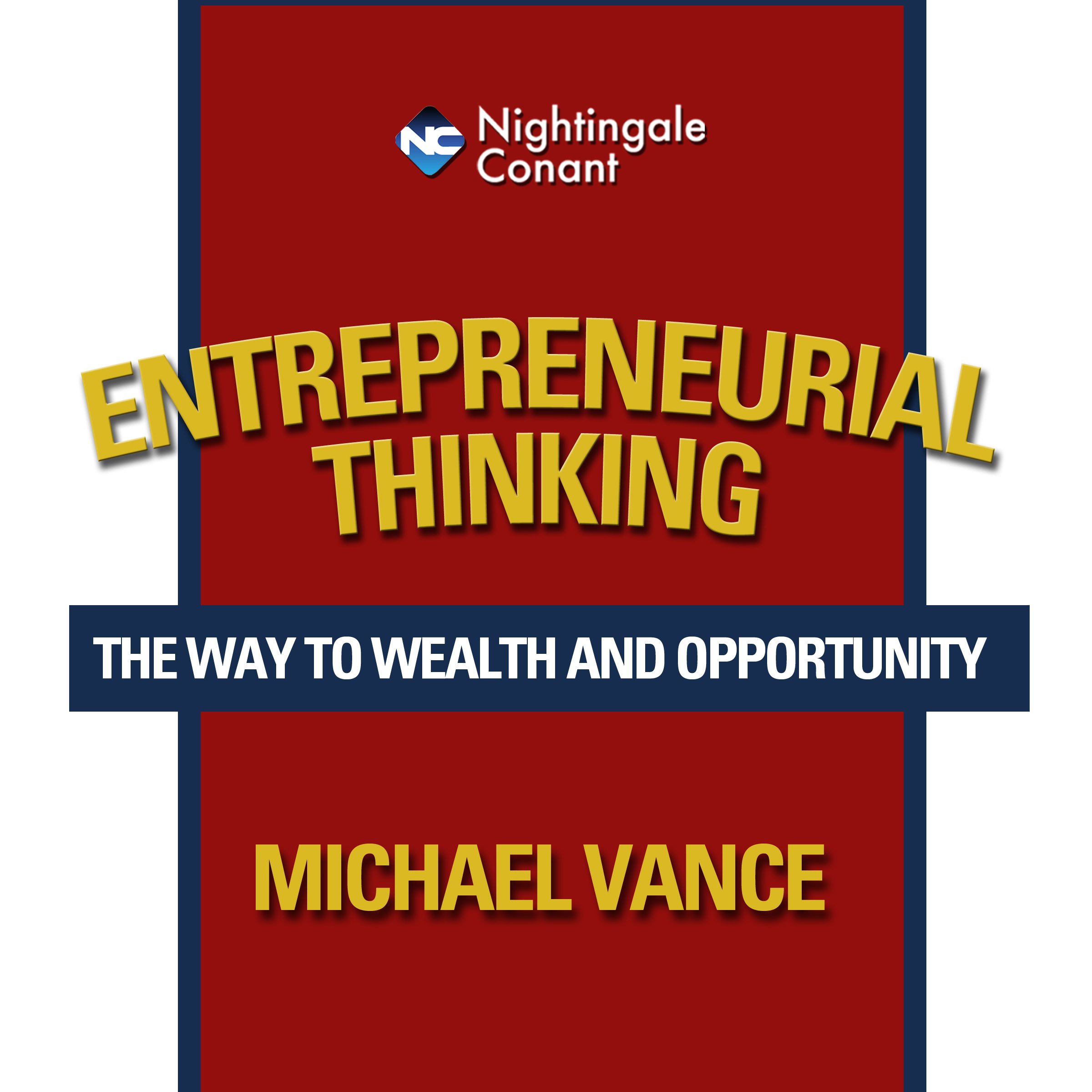 Cover art for Entrepreneurial Thinking