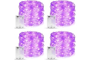 Halloween Fairy String Lights Decorations