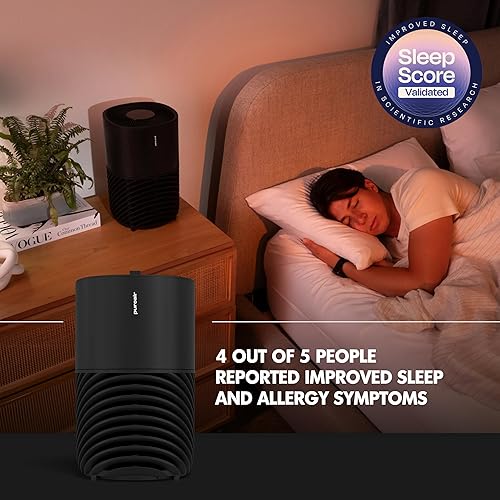 Miniatura 7 de PuroAir Filtro de repuesto 130i – Filtra hasta el 99.9% de humo, polen, polvo y contaminantes domésticos comunes – Reemplazo del filtro de aire