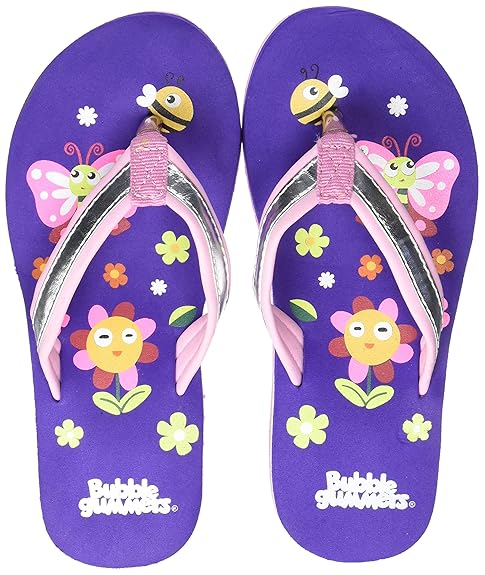 Bubblegummers Girls Blush Slipper