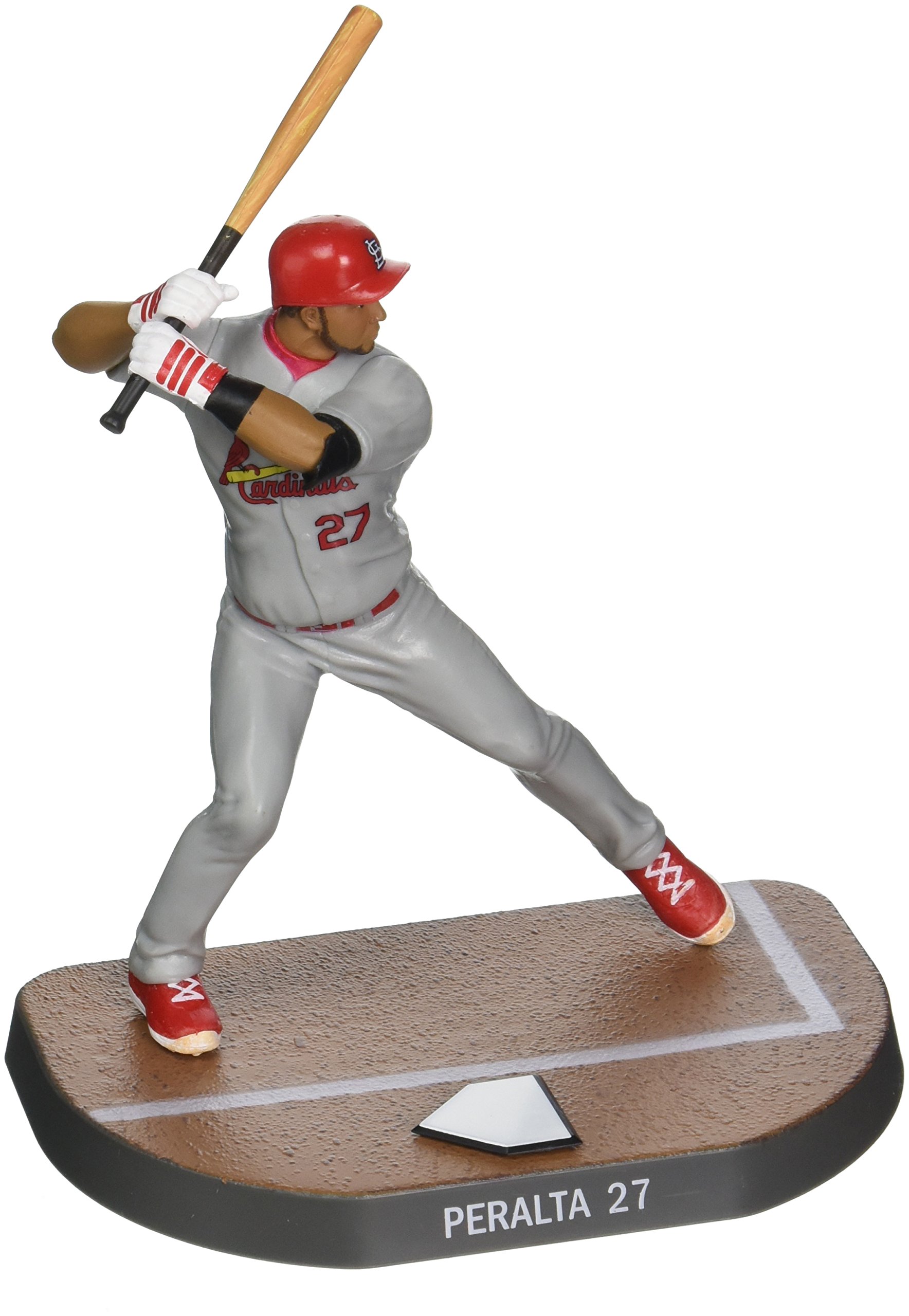 Imports Dragon Baseball Figures Jhonny Peralta St. Louis Cardinals Baseball Figure, 6"