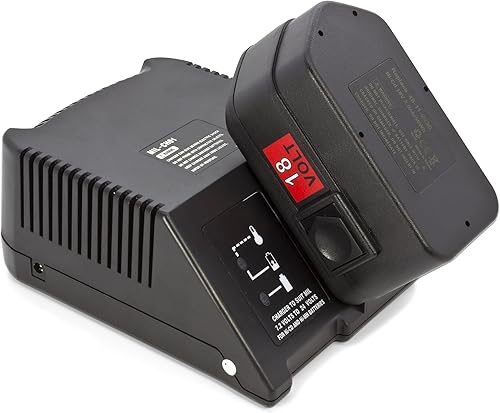 Miniatura 2 de ExpertPower Batería NiCd de 18 V 2000 mAh para Milwaukee 48-11-2230 48-11-2200 48-11-2232, 8940158631 batería (2 baterías + 1 cargador)