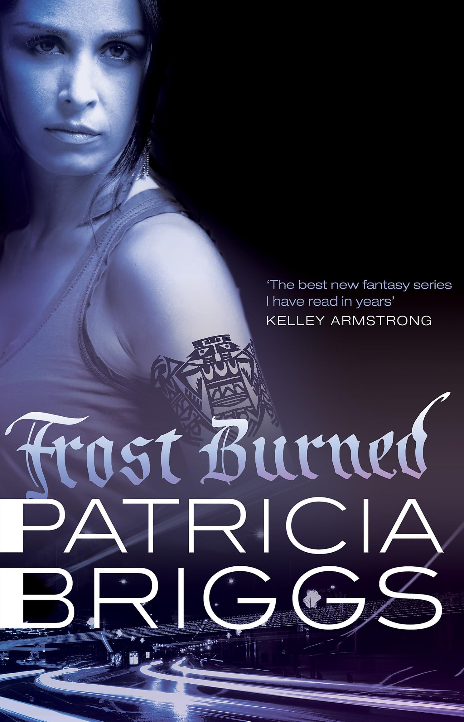 Frost Burned: Mercy Thompson: Book 7 by Patricia Briggs PAPERBACK 9781841497983