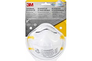 3M Cloth Mask: N95 Performance Respirator 8210