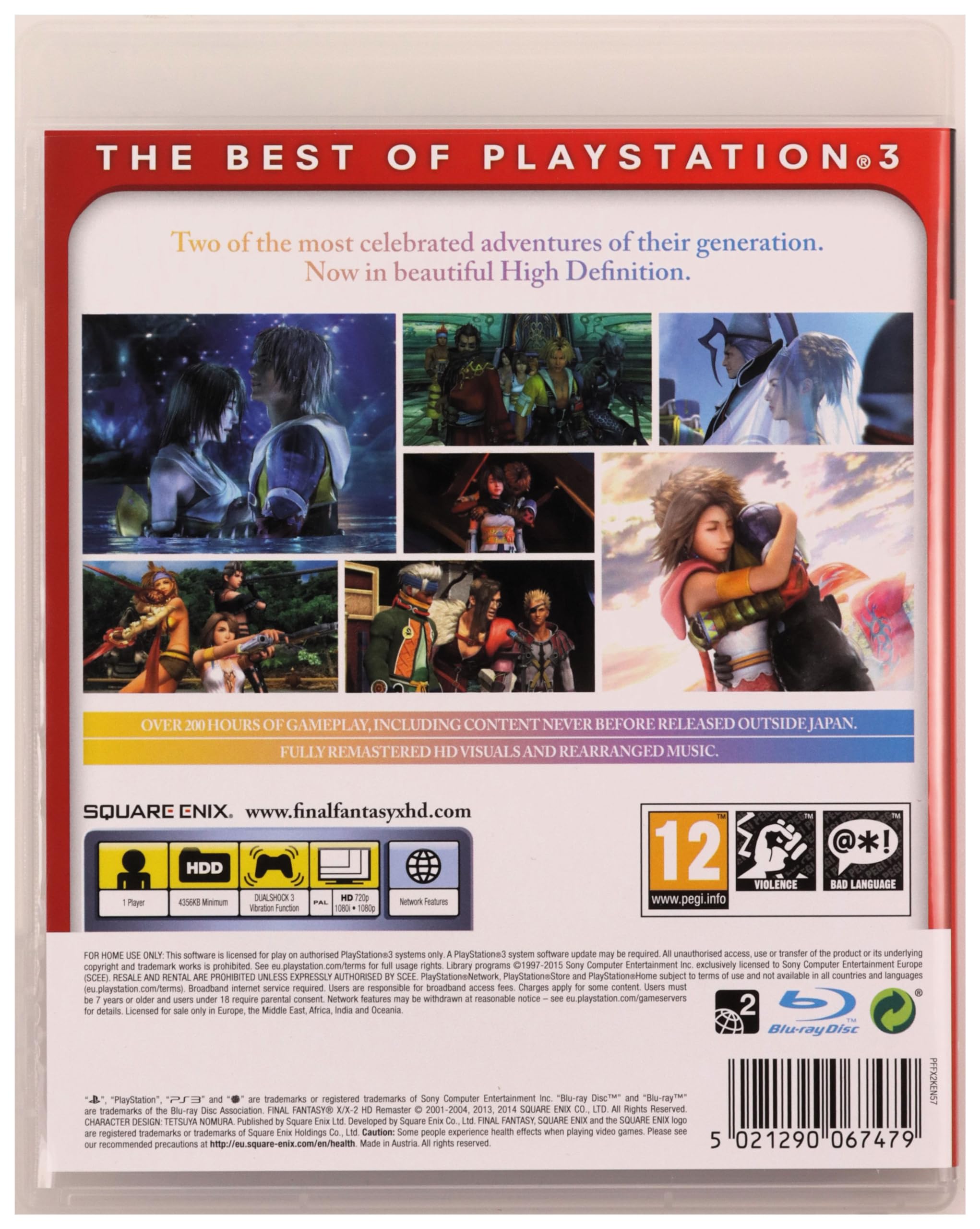 Final Fantasy X & X-2 HD Remaster