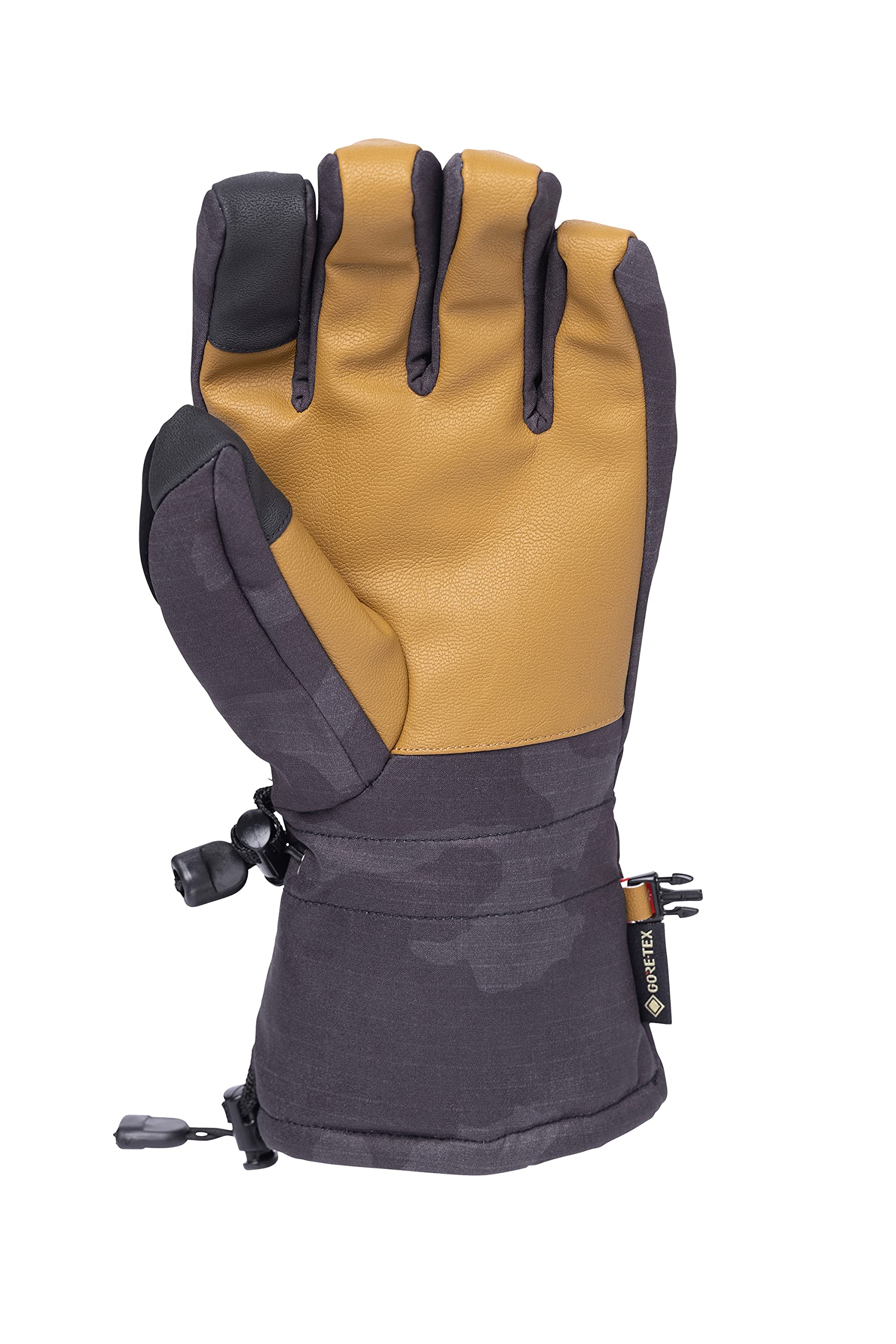 スキー・スノーボードアクセサリー GORE-TEX MILITARY PATCHWORK MITTEN GLOVE スキー・スノーボードアクセサリー GORE-TEX MILITARY PATCHWORK