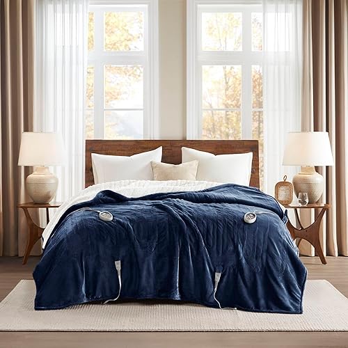 Miniatura 7 de Woolrich - Manta de felpa térmica, bereber