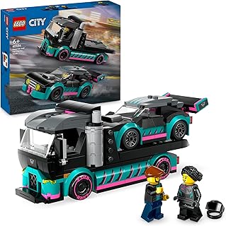 LEGO City Auto da Corsa e Trasportatore, Macchina 