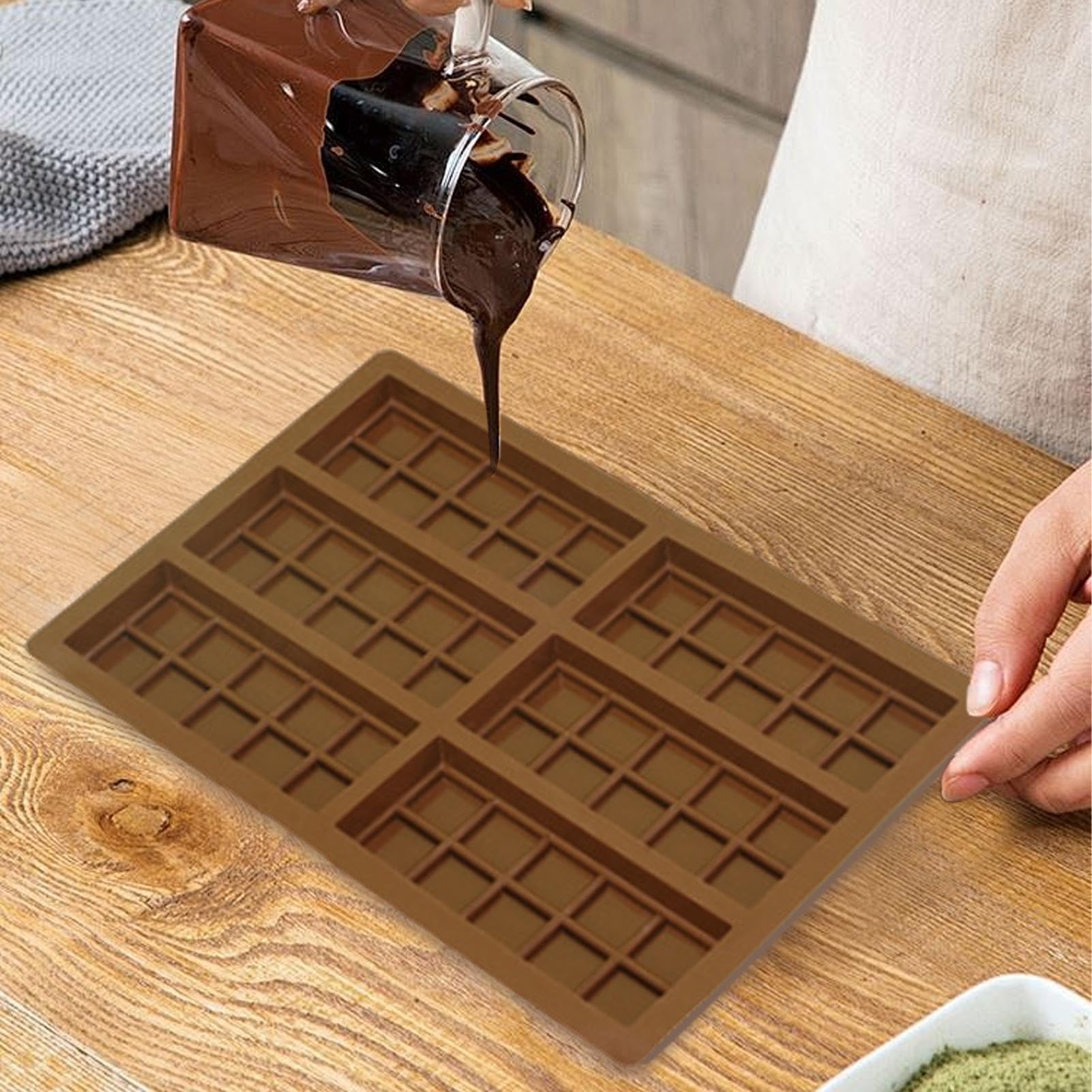 Stampo In Silicone Per Cioccolato E Caramelle – 1 Pezzo Antiaderente 3D Con Forme Di Stelle, Cuori E Fiori, Resistente Da -60 A +240 °C, Lavabile
