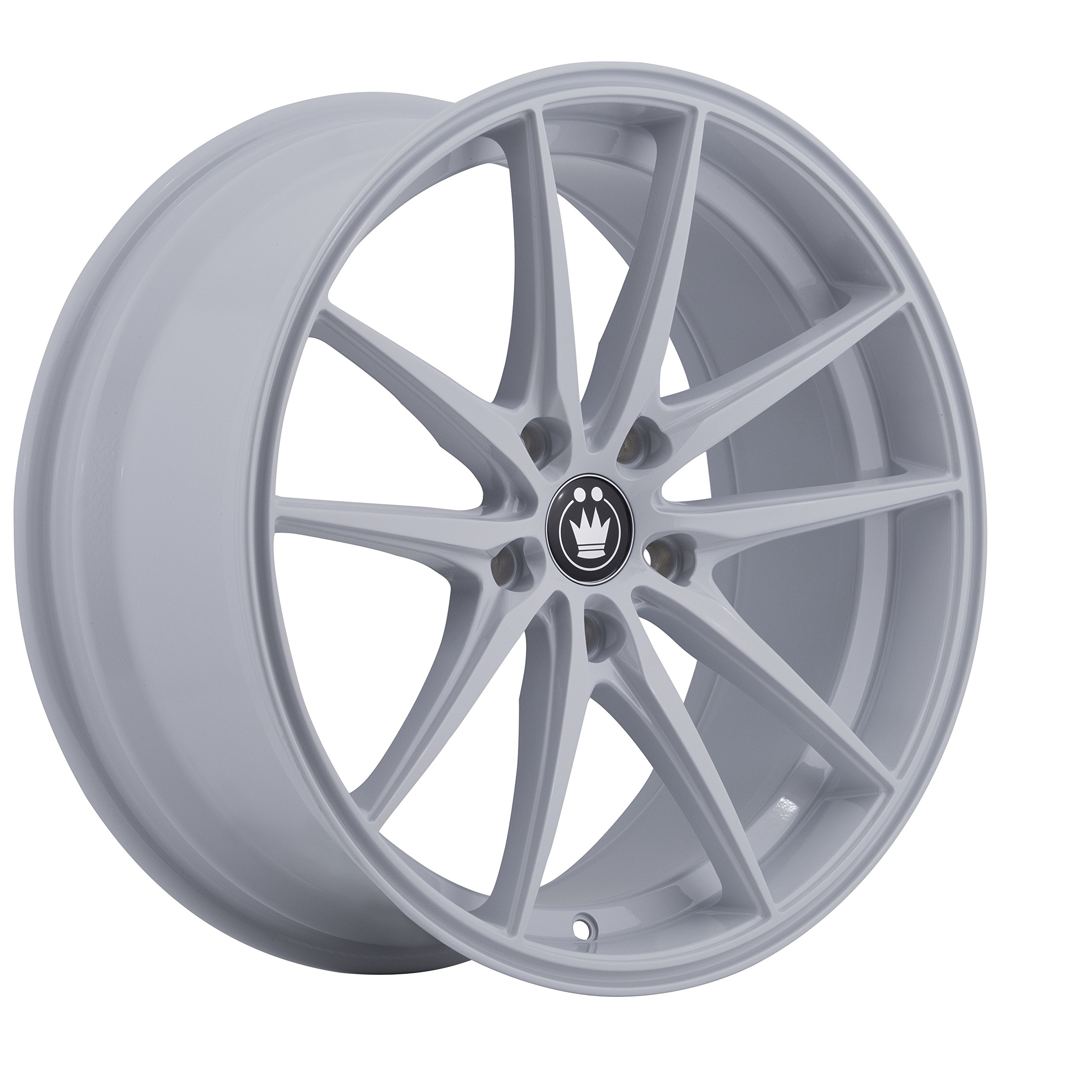 Amazon.com: Konig OVERSTEER White Wheel with Painted and