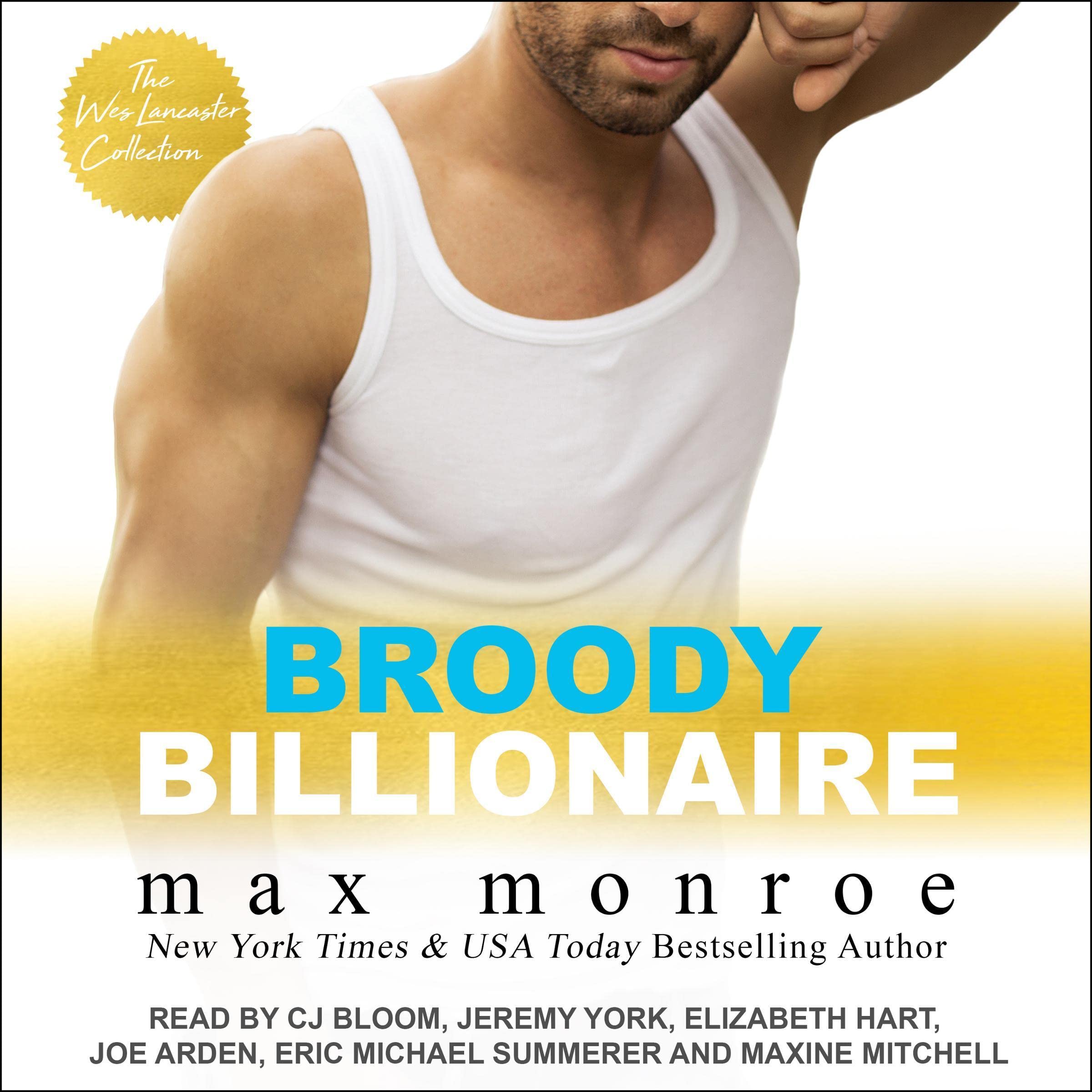 Cover art for Broody Billionaire