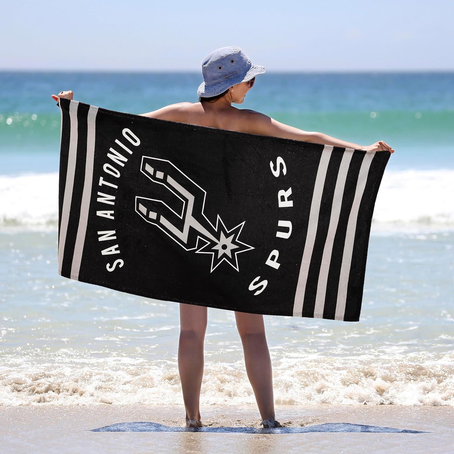 Northwest NBA Unisex-Adult Beach Towel - Image 3