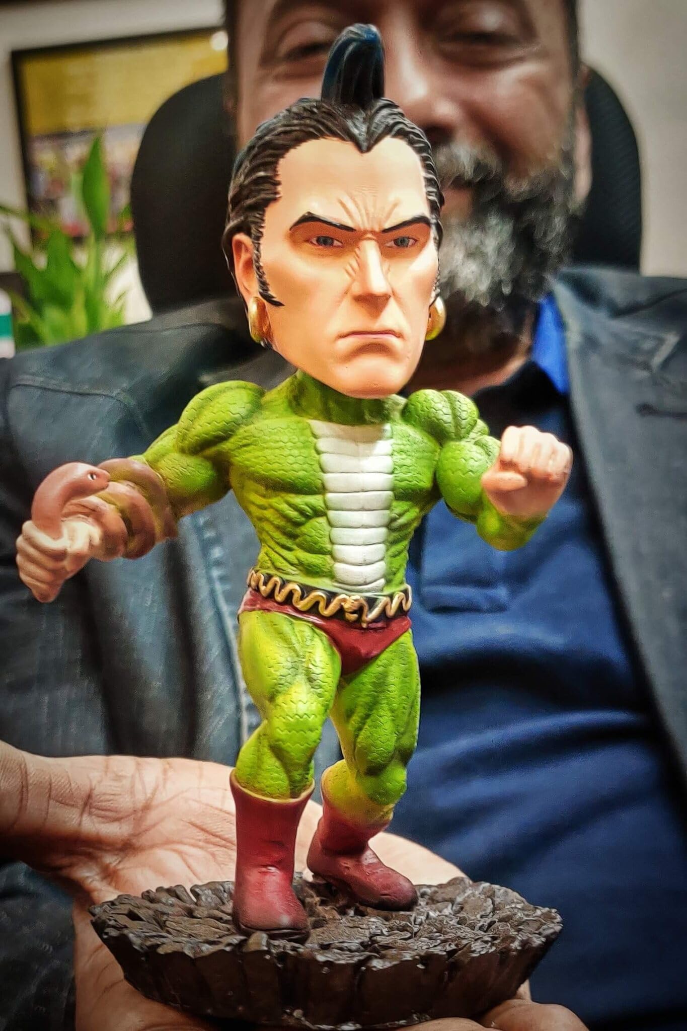 Raj Comics By Sanjay Gupta Nagraj Hand Painted Bobble Head Limited Edition The Art of Heroism (B0CJNRVLPW) Amazon Price History, Amazon Price Tracker
