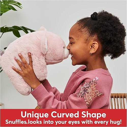 Miniatura 7 de GUND Oso de peluche original de Snuffles, juguete de peluche para edades de 1 año en adelante, morado, 10 pulgadas