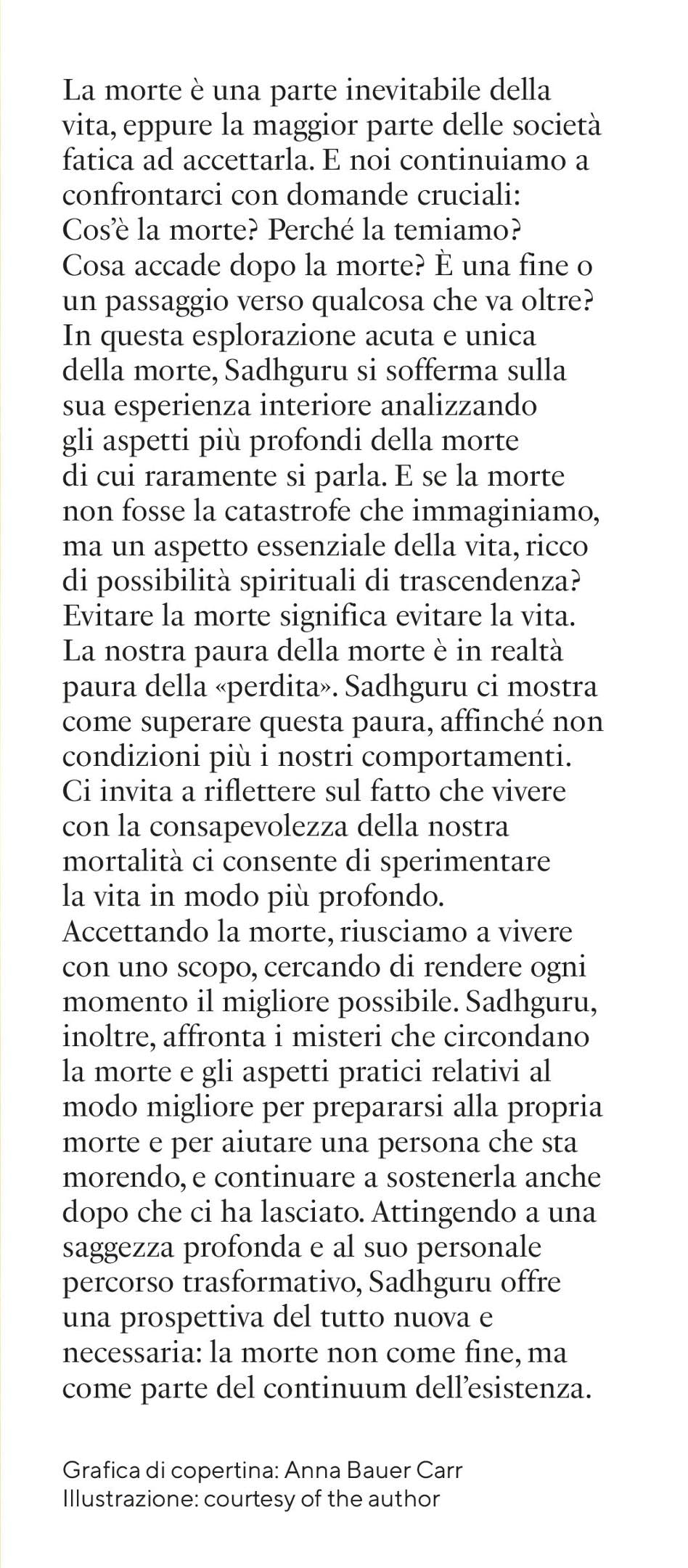 La morte e oltre. La via dello yogi a una vita piena di significato
