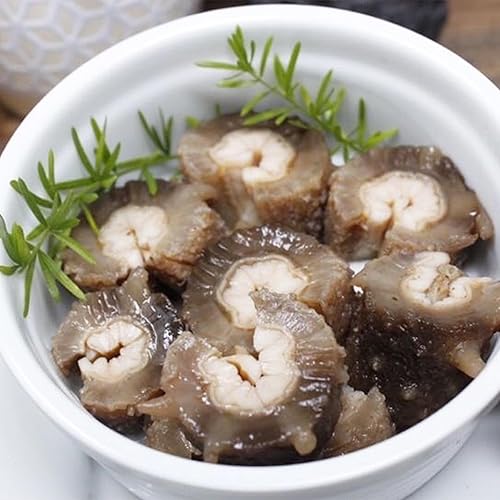 Miniatura 40 de DOL Wild Alaska Red Sea Pepino 9-12pcs 7-9 años 9-12 (pepino de mar seco)- en caja grande 8oz/caja