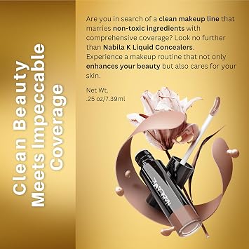 Nabila K Concealer - N75 Cool (0.25oz)