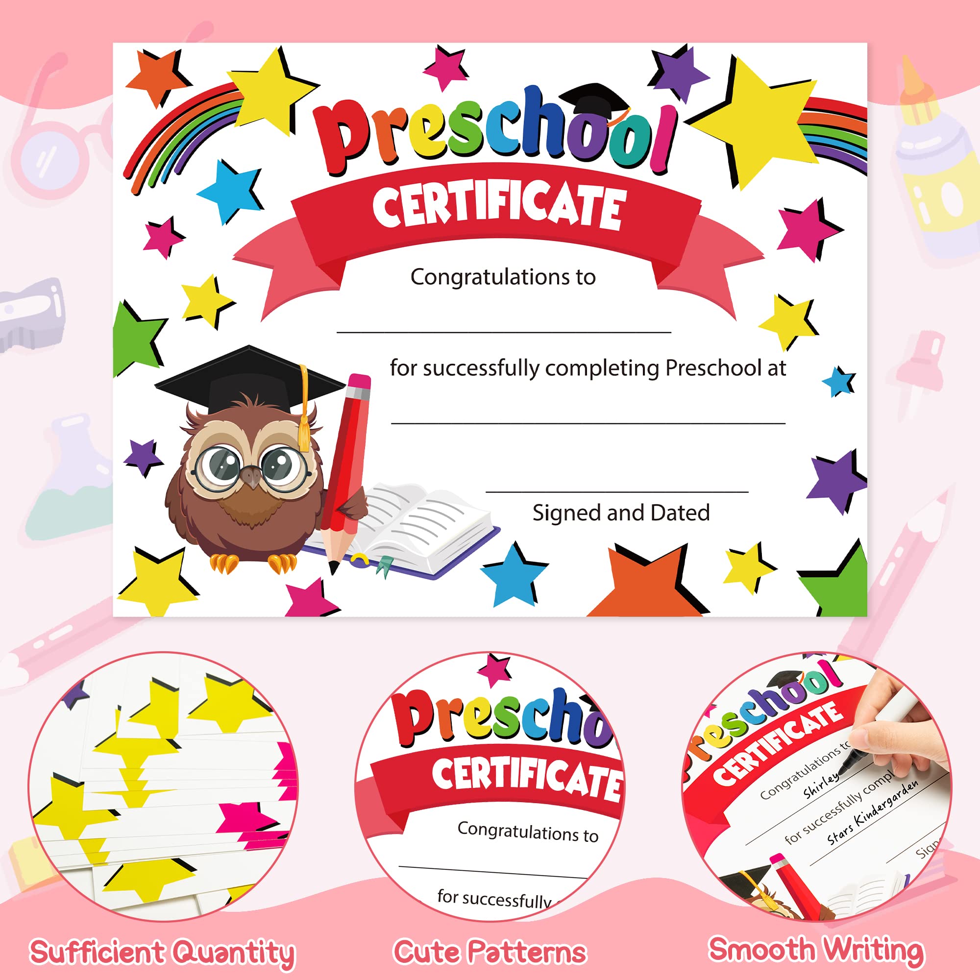 amazon-com-japbor-30pcs-preschool-certificates-paper-kindergarten-graduation-gifts-diploma-certificate-of-achievement-decorations-for-printing-end-of-year-student-gifts-graduation-ceremony-award-certificates-office-products for Free Printable Graduation Gift Certificates Amazon.com : JAPBOR 30pcs Preschool Certificates Paper, Kindergarten Graduation Gifts Diploma Certificate of Achievement Decorations for Printing, End of Year Student Gifts Graduation Ceremony Award Certificates : Office Products for Free Printable Graduation Gift Certificates