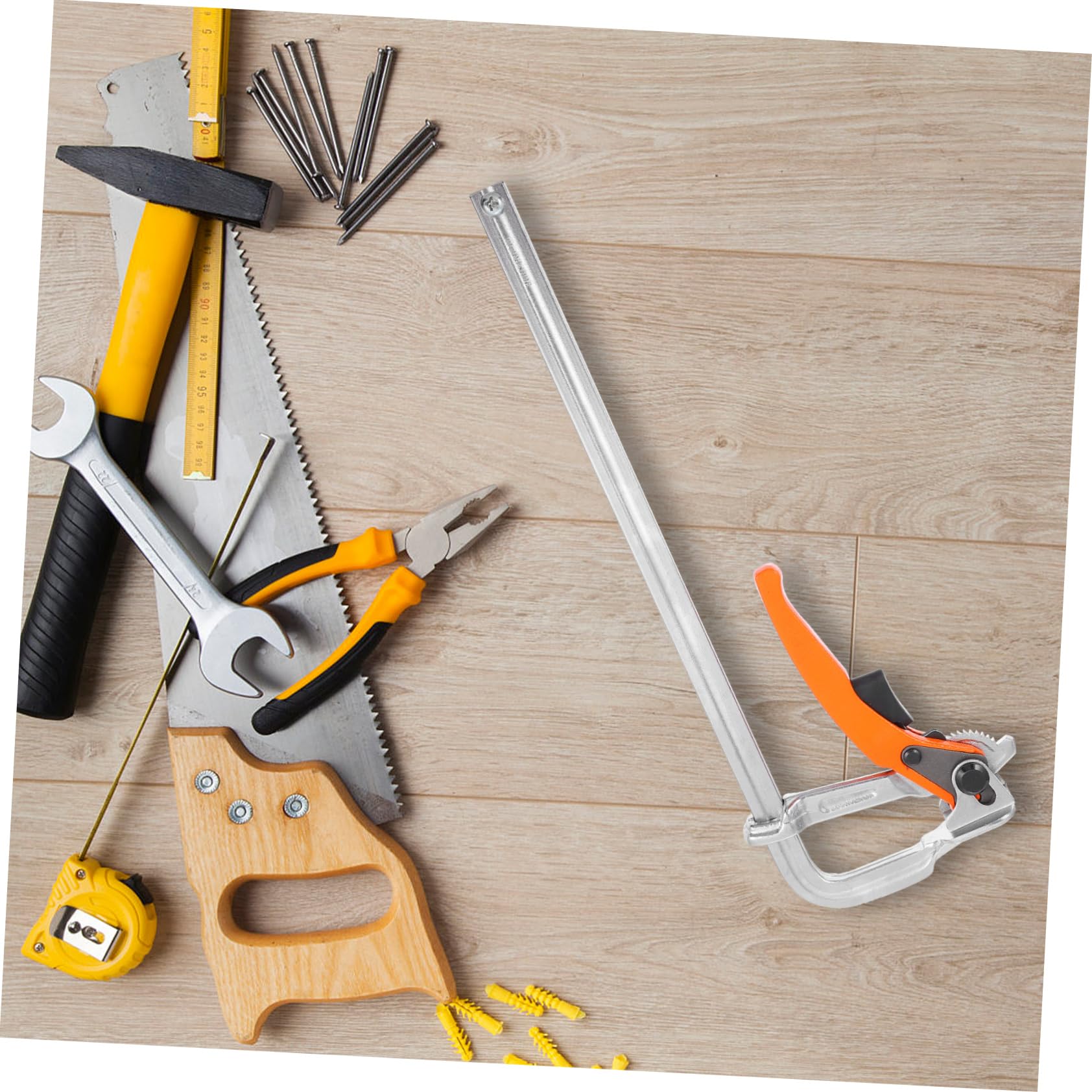 SEWACC Serre-joint pour Travail du Pince Fixe pour Bricolage Clip Pratique pour Travail