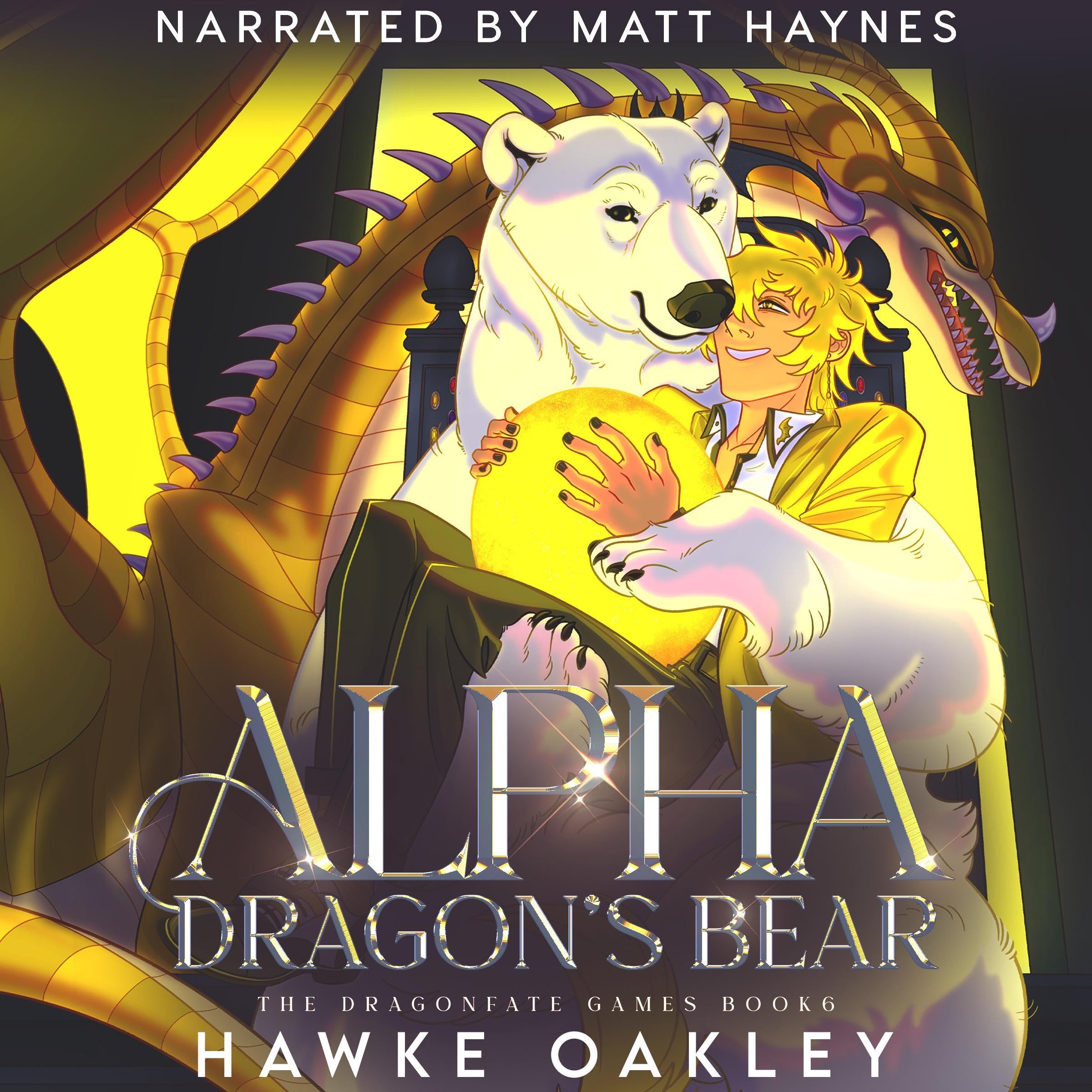 Cover art for Alpha Dragon's Bear