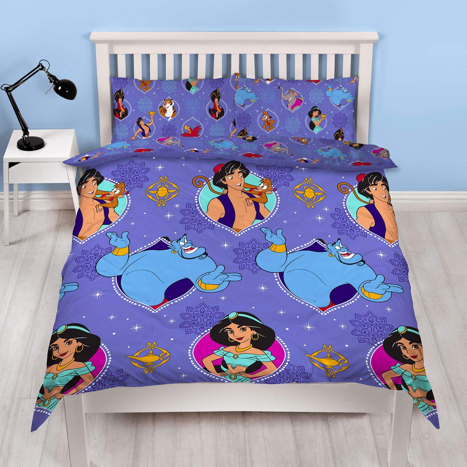 Aladdins Disney Single Duvet Cover 