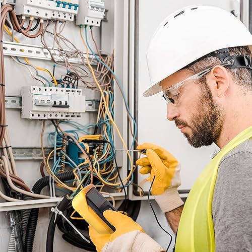 Miniatura 5 de Termómetro digital tipo K de 2 canales con 8 termopares (cable y acero inoxidable) -50 a 2,372.0 F (-58 a 2372F) Medidor de medición doble,