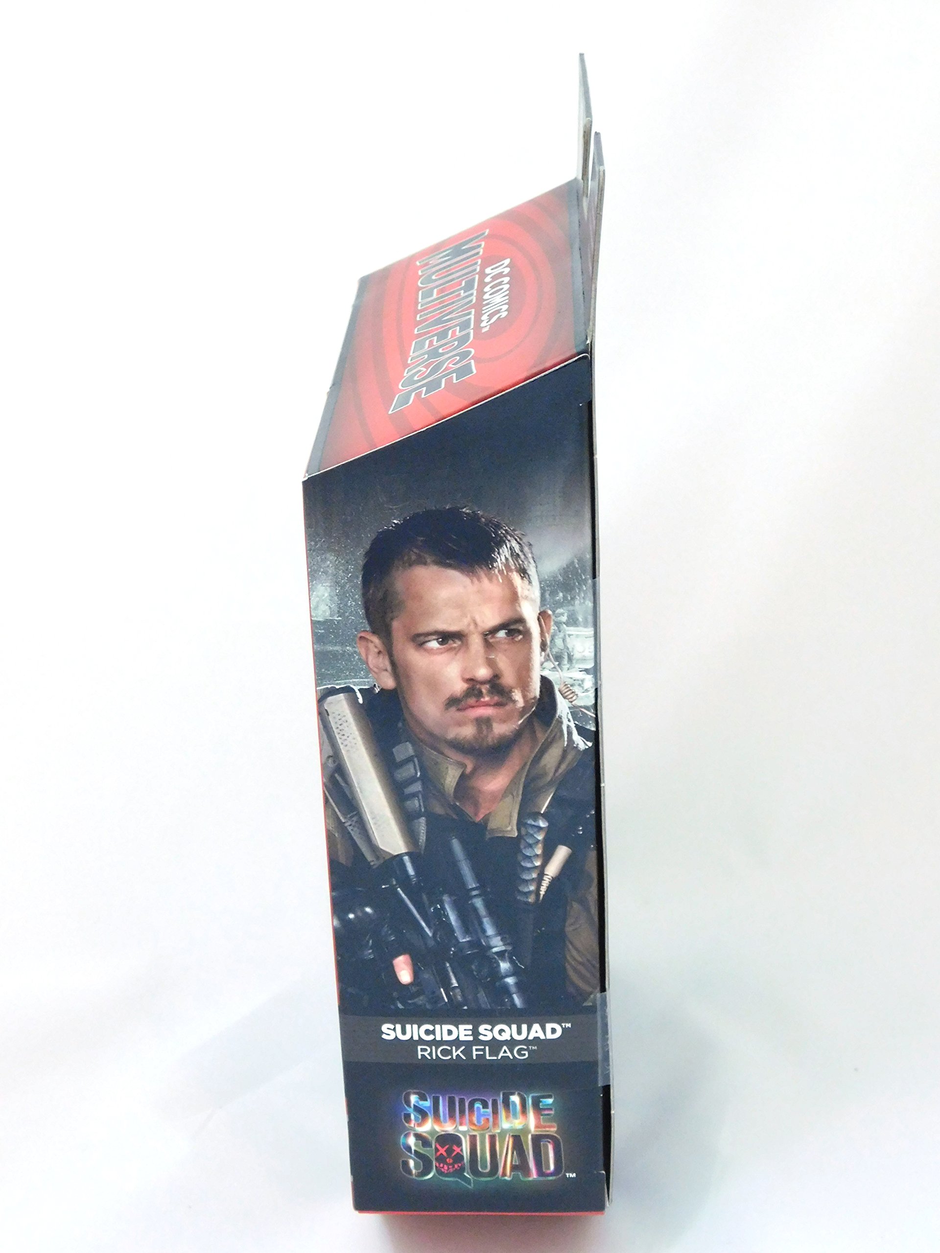 DC Comics Multiverse, Suicide Squad Movie, Rick Flag Action Figure, 6 Inches by DC Comics