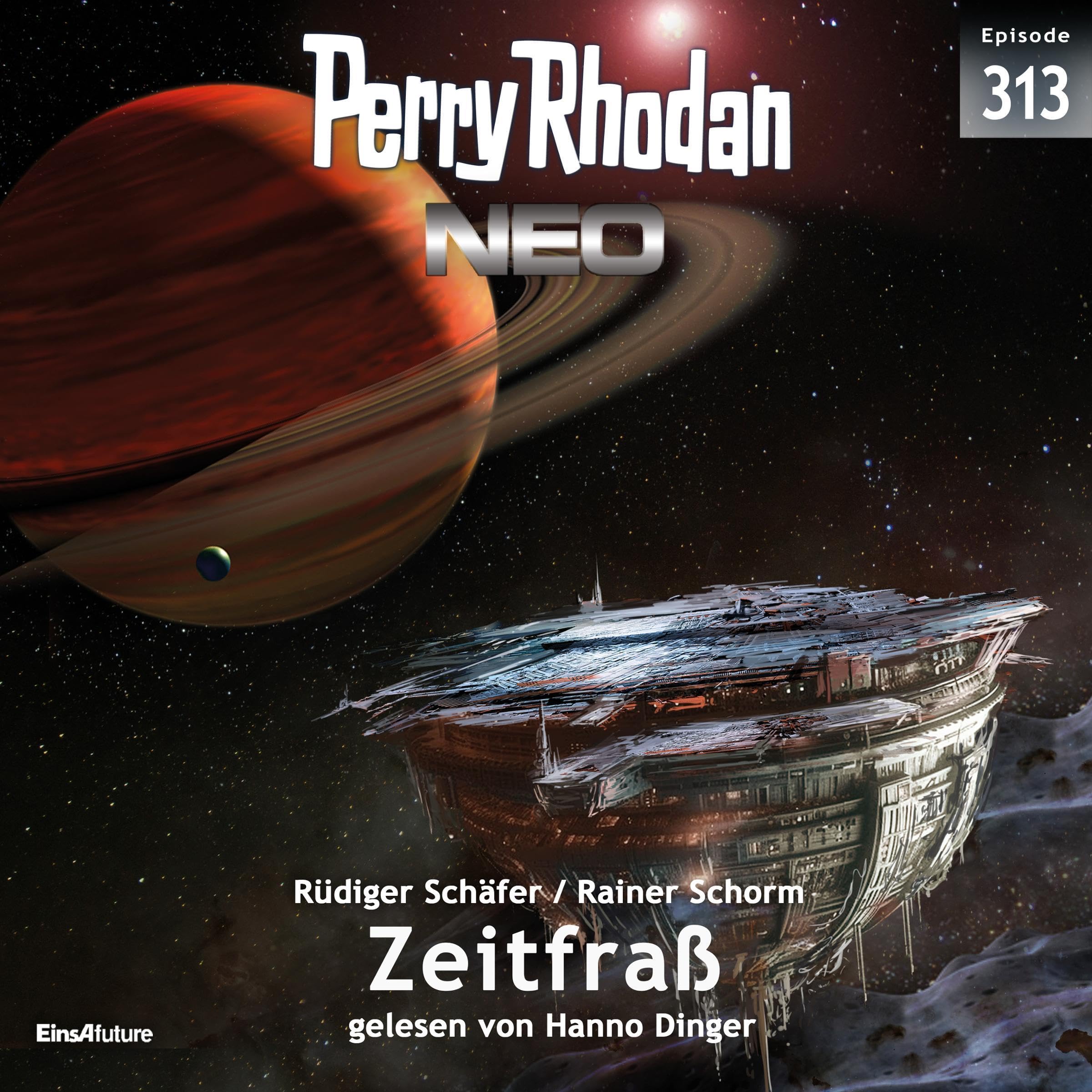 Cover art for Zeitfraß