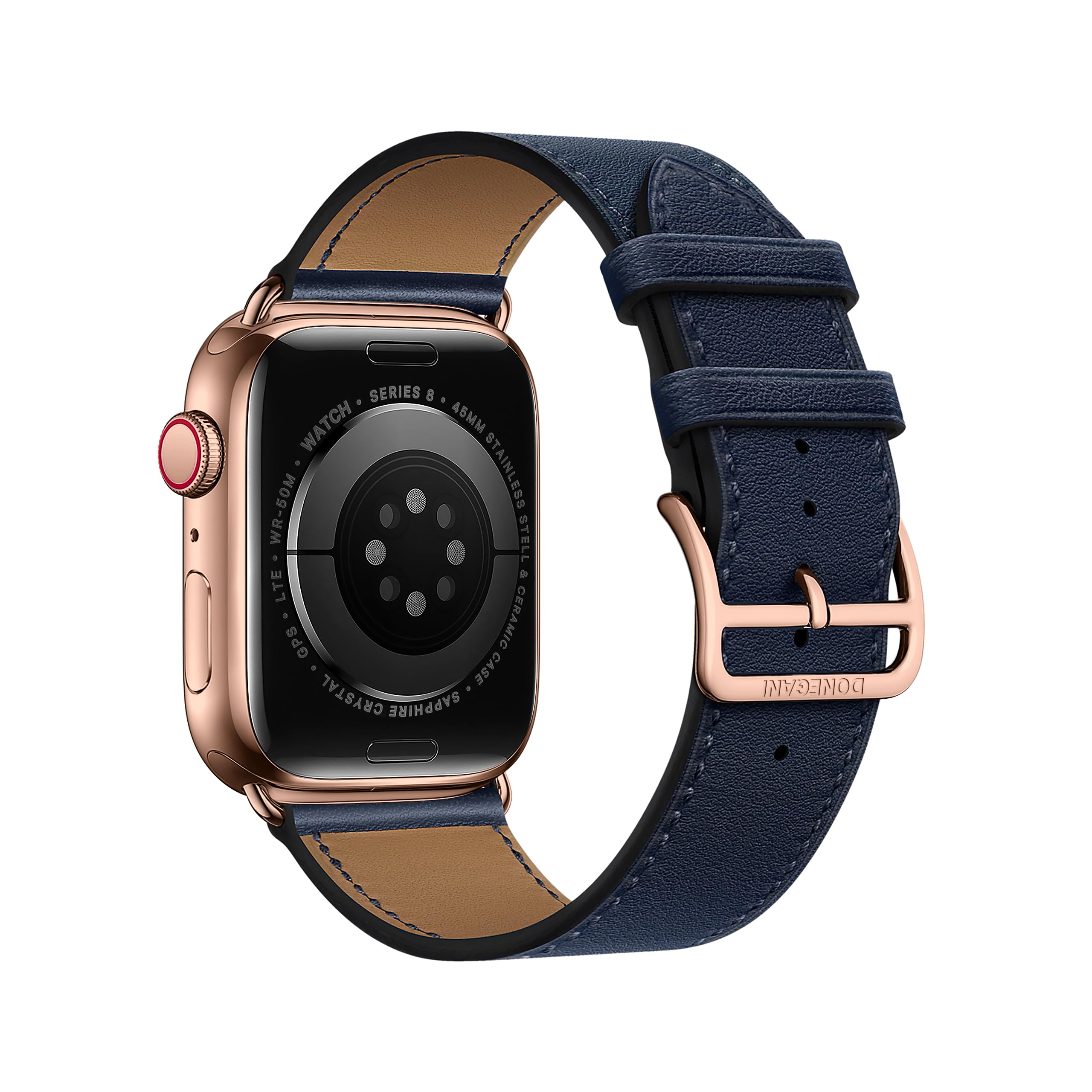 Bleu foncé | Or rose