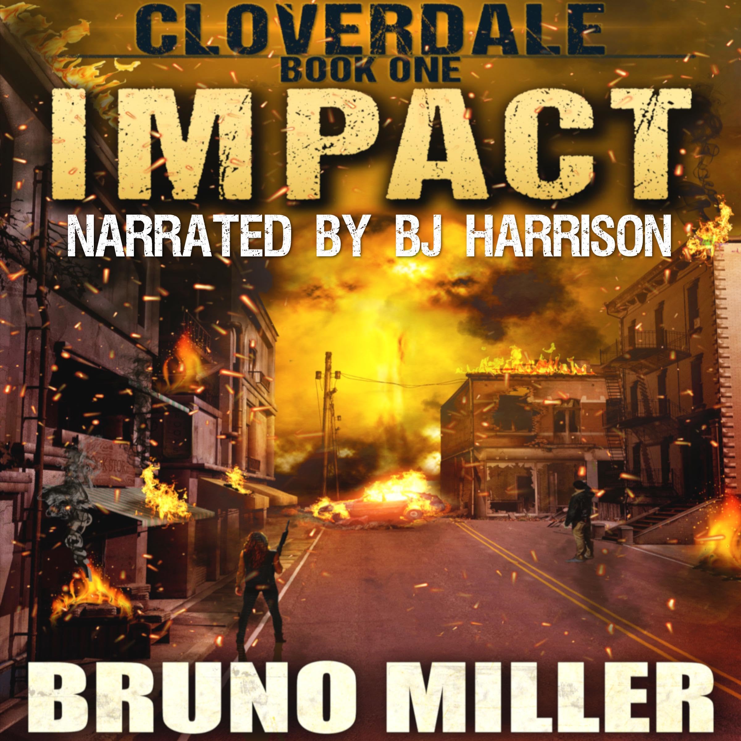 Cover art for Impact: The Cloverdale Series, Book 1