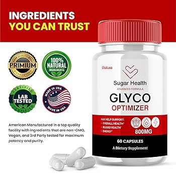 Amazon.com: Sugar Health Glyco Optimizer, Sugarhealth Glyco
