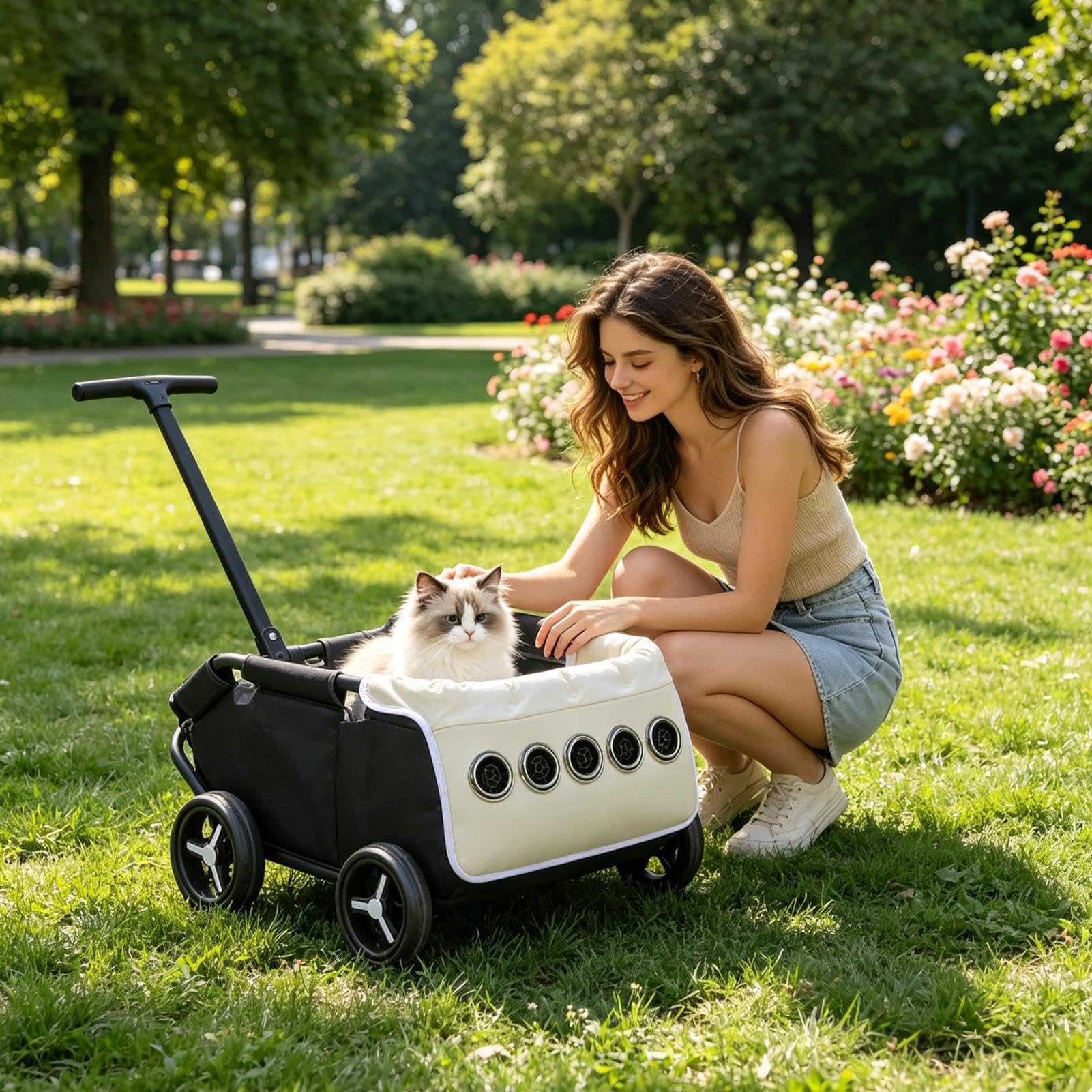 Esterilla Refrescante De Perros Almohadilla Impermeable Lavable | Almohadilla Carrito Manta Refrescante para Gatos para Razas Pequeñas Medianas Grandes Interior Exterior Hogar Viajes Paseos