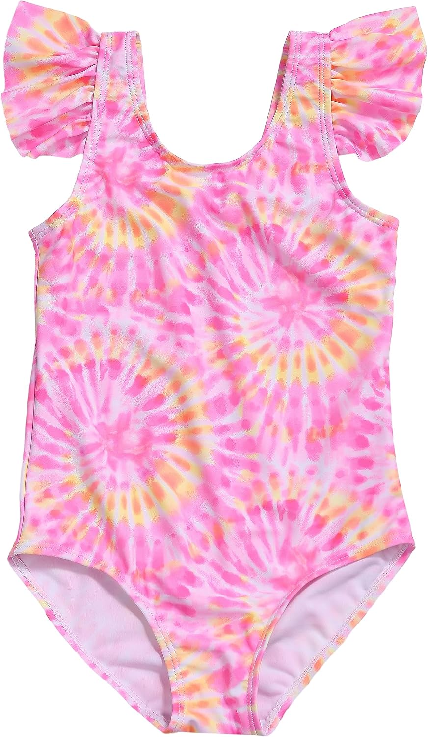 LIZENS Girls Swimwear One Piece Swimsuit Toddler Cute Beach Bathing Suit