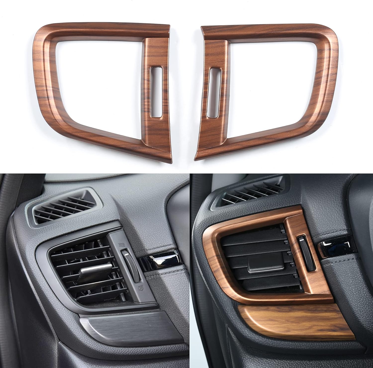 OLM LE Carbon Fiber Center Climate Control Vent Cover - 2016-2021 Honda - Foto 9