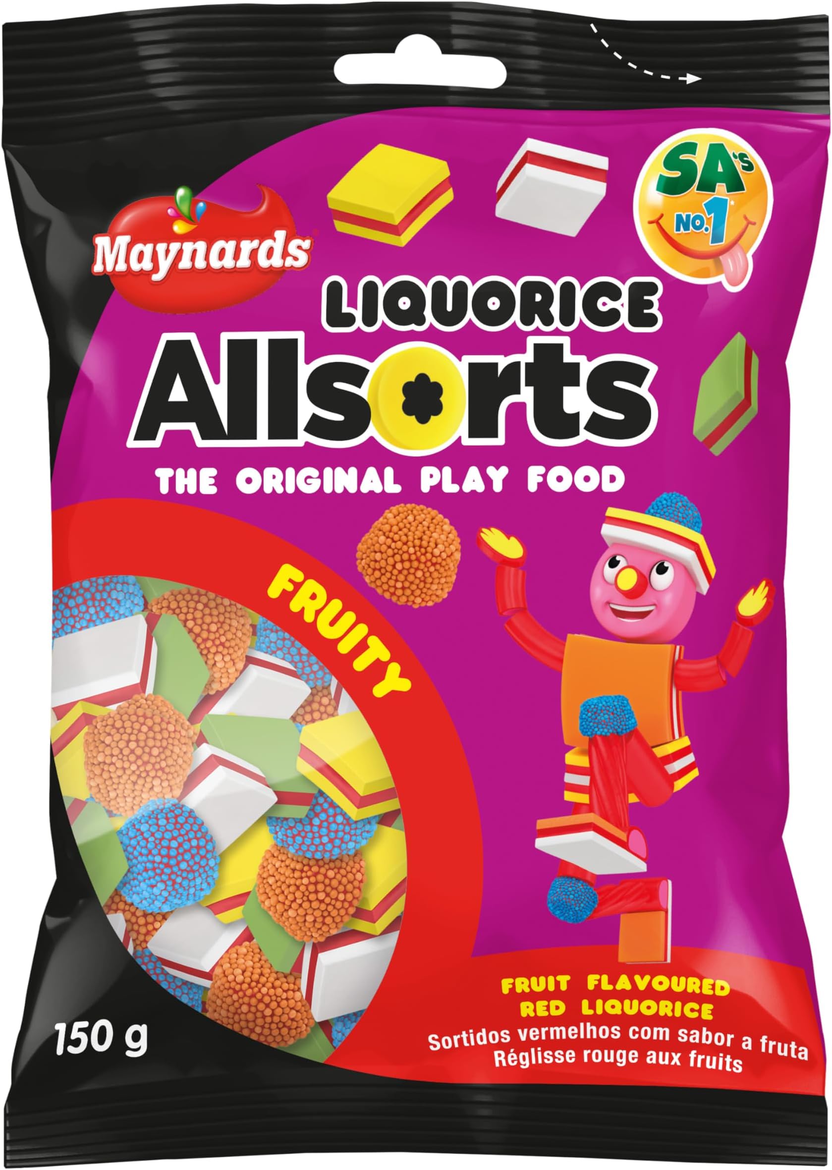 Liquorice Allsorts Mini 150g