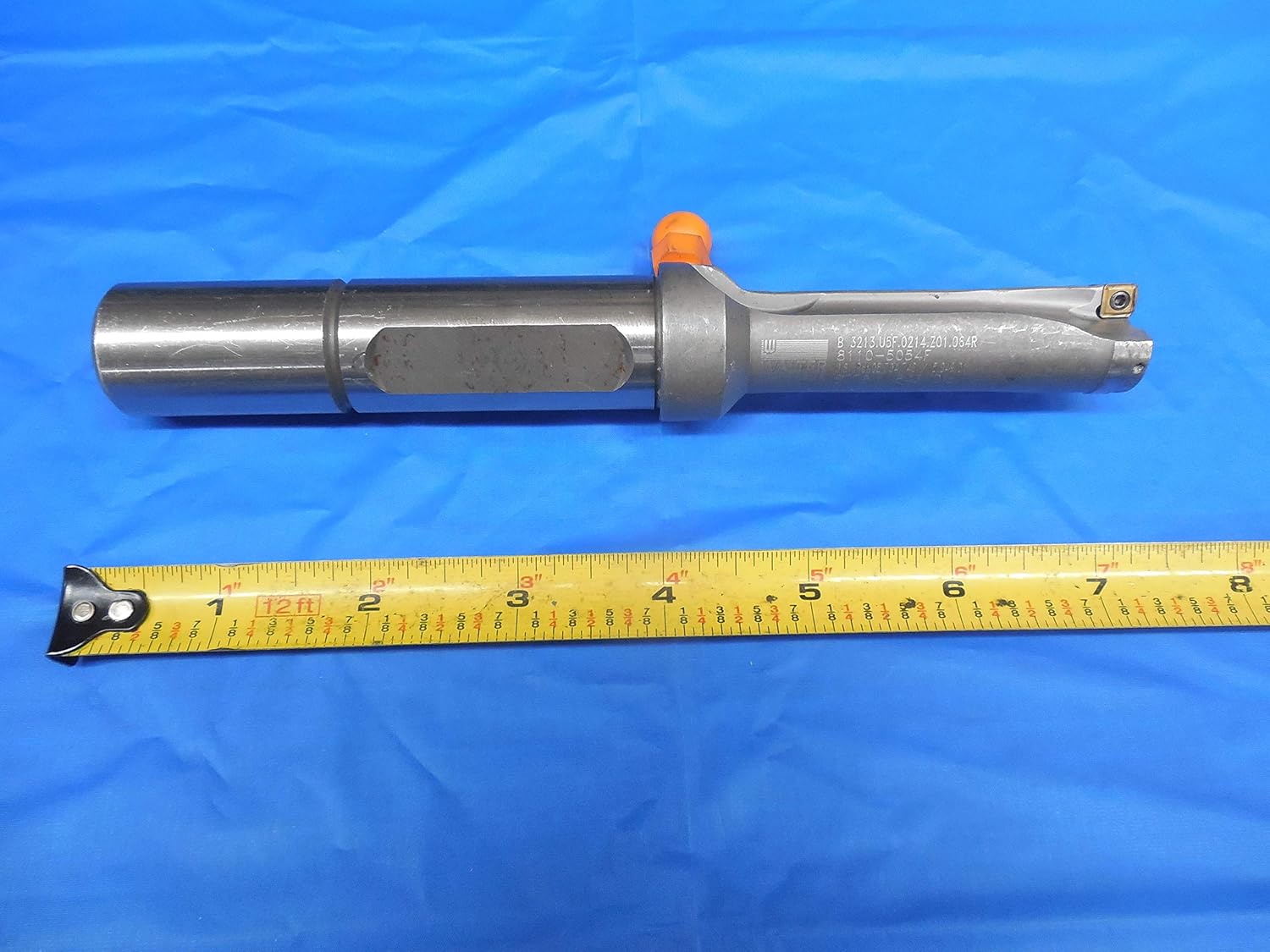 Walter 8110-5054F COR-BOR INDEXABLE Insert COOLANT FED Drill .843" X 1" Shank
