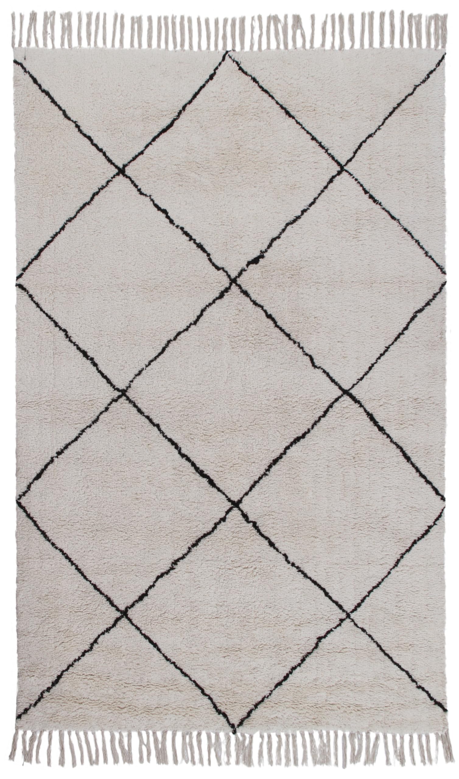 Tapis BERBERO en Coton des.7 230 x 160 cm