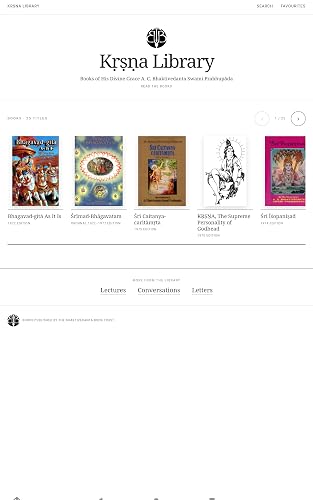 Krishna Collection – vue 6